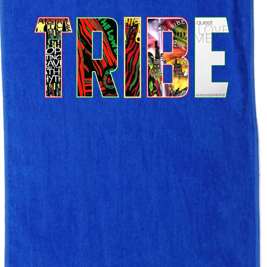 Tribe Music Album Covers Platinum Collection Golf Towel