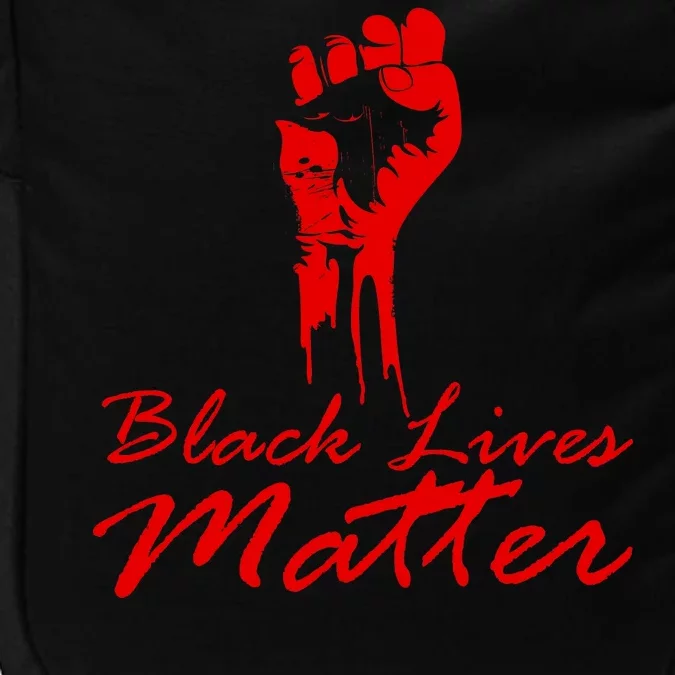 Tribute Black Lives Matter Fist Impact Tech Backpack