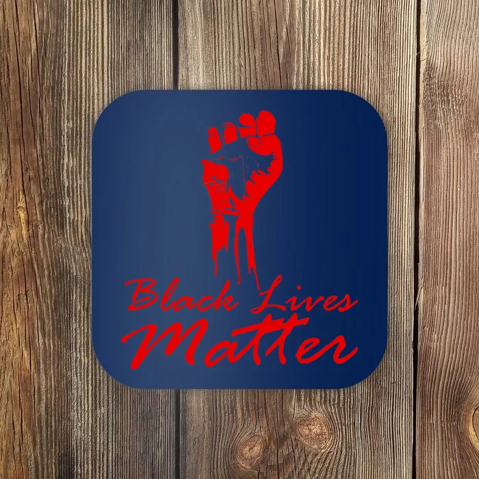 Tribute Black Lives Matter Fist Coaster