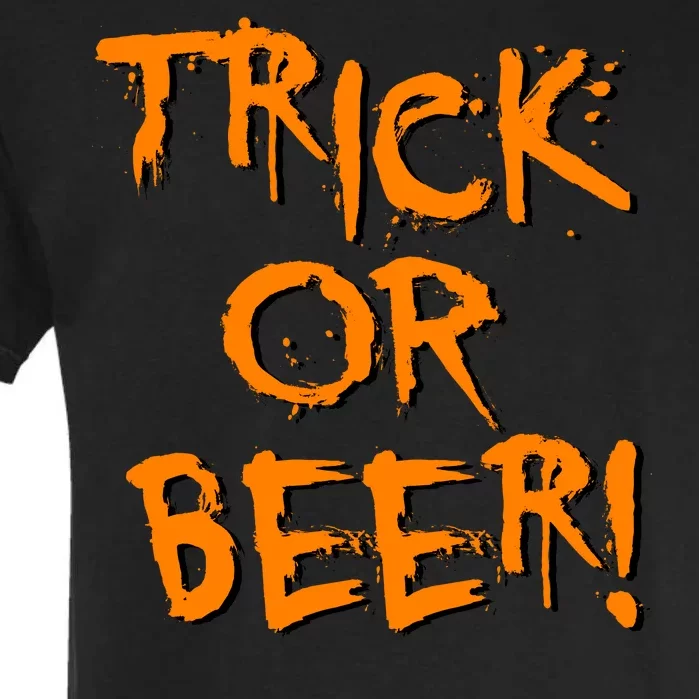 Trick Or Beer Garment-Dyed Heavyweight T-Shirt