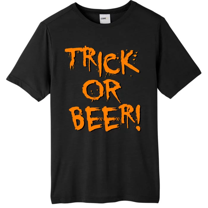 Trick Or Beer ChromaSoft Performance T-Shirt