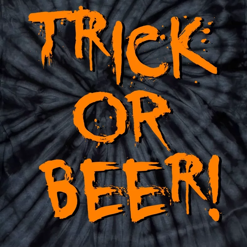 Trick Or Beer Tie-Dye T-Shirt