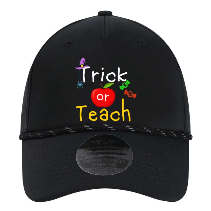 Trick Or Teach Halloween Teacher Performance The Dyno Cap