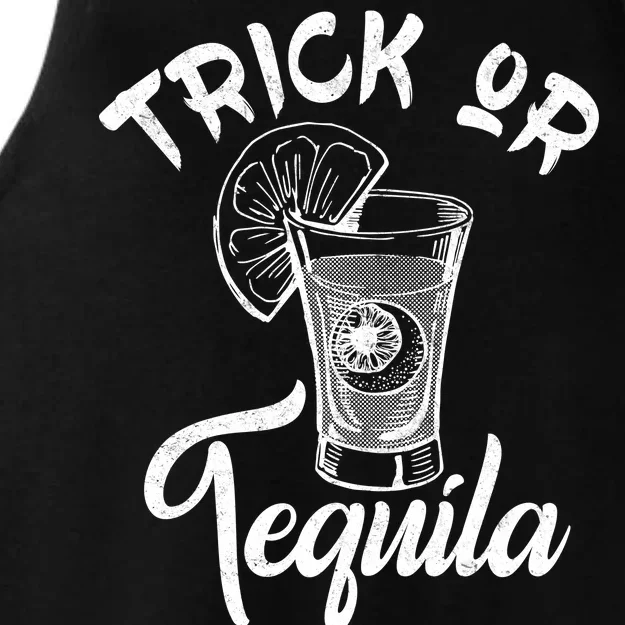 Trick Or Tequila Ladies Tri-Blend Wicking Tank