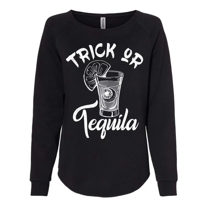 Trick Or Tequila Womens California Wash Sweatshirt