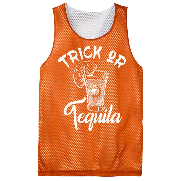 Trick Or Tequila Mesh Reversible Basketball Jersey Tank