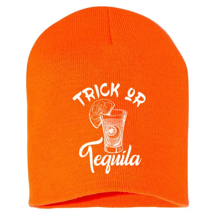 Trick Or Tequila Short Acrylic Beanie