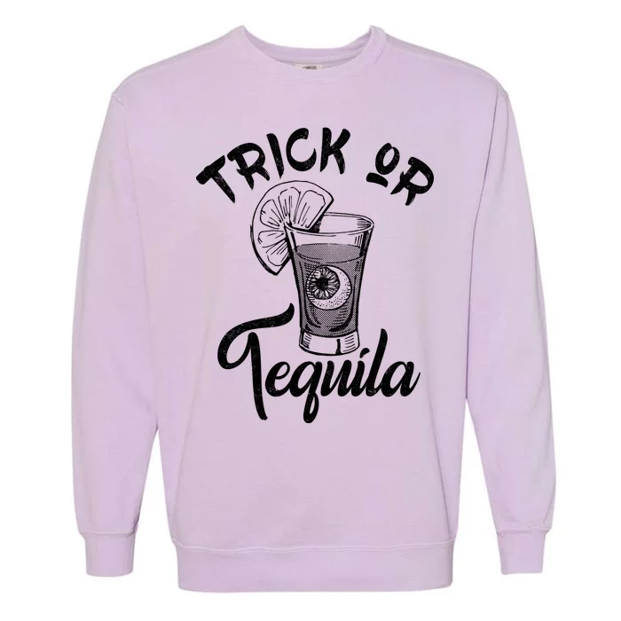 Trick Or Tequila Garment-Dyed Sweatshirt