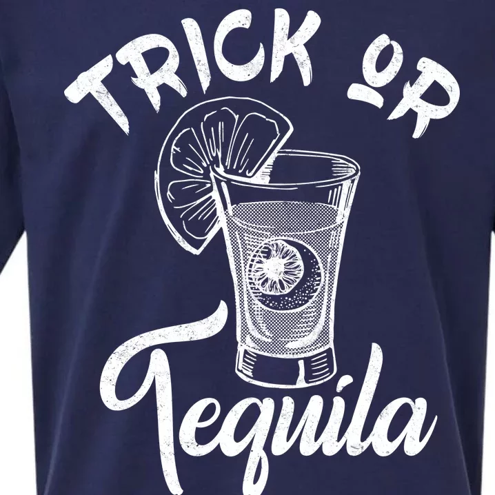 Trick Or Tequila Sueded Cloud Jersey T-Shirt