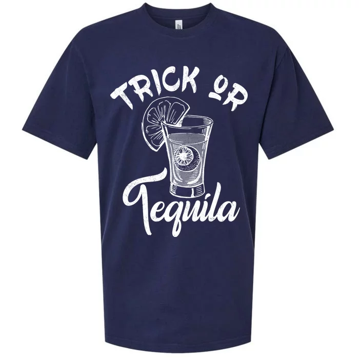 Trick Or Tequila Sueded Cloud Jersey T-Shirt