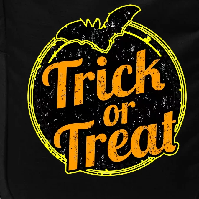 Trick or Treat Bat Logo Impact Tech Backpack