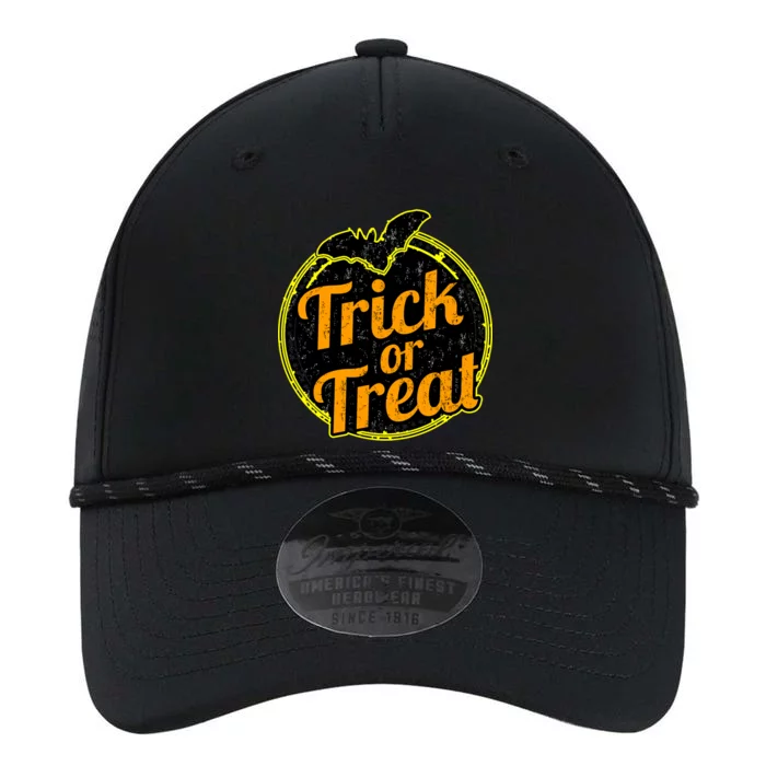 Trick or Treat Bat Logo Performance The Dyno Cap