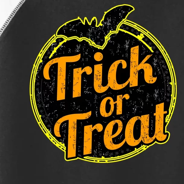 Trick or Treat Bat Logo Toddler Fine Jersey T-Shirt