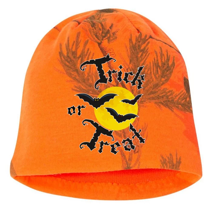 Trick Or Treat Bats Halloween Kati - Camo Knit Beanie