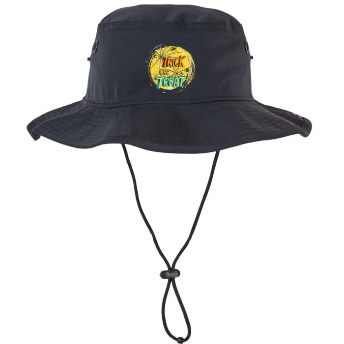 Trick or Treat Spider Web Legacy Cool Fit Booney Bucket Hat