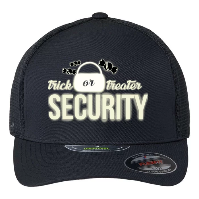 Trick or Treater Security Flexfit Unipanel Trucker Cap