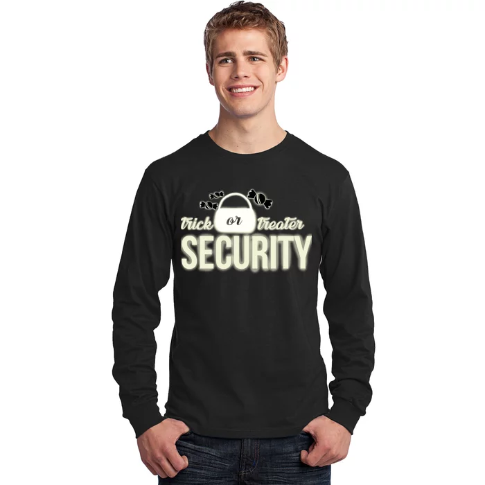 Trick or Treater Security Long Sleeve Shirt