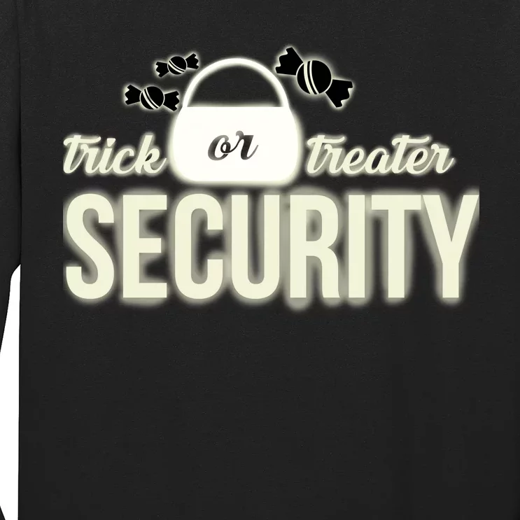 Trick or Treater Security Long Sleeve Shirt