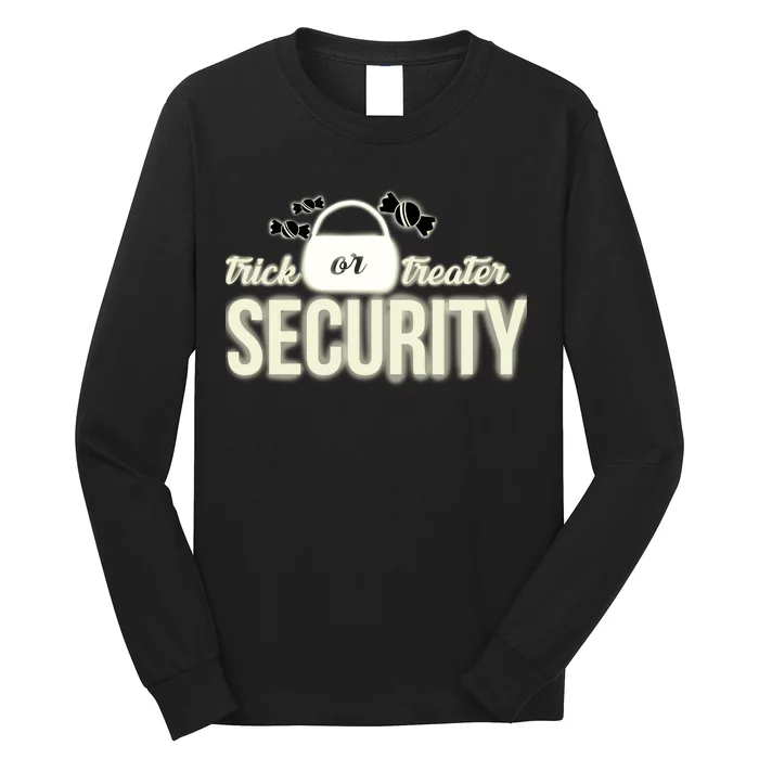 Trick or Treater Security Long Sleeve Shirt