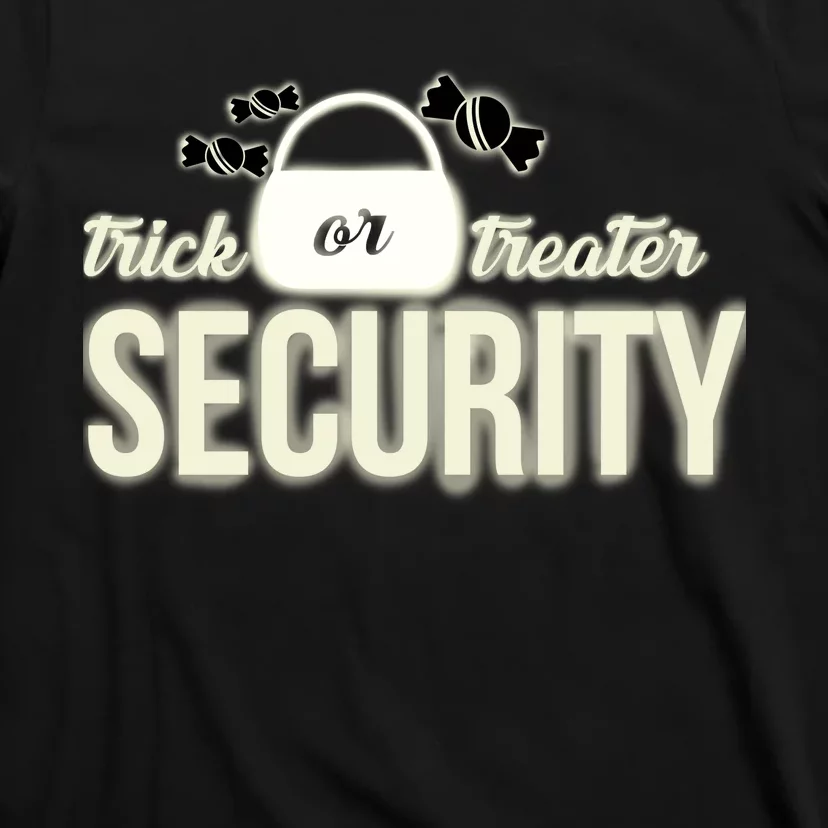 Trick or Treater Security T-Shirt