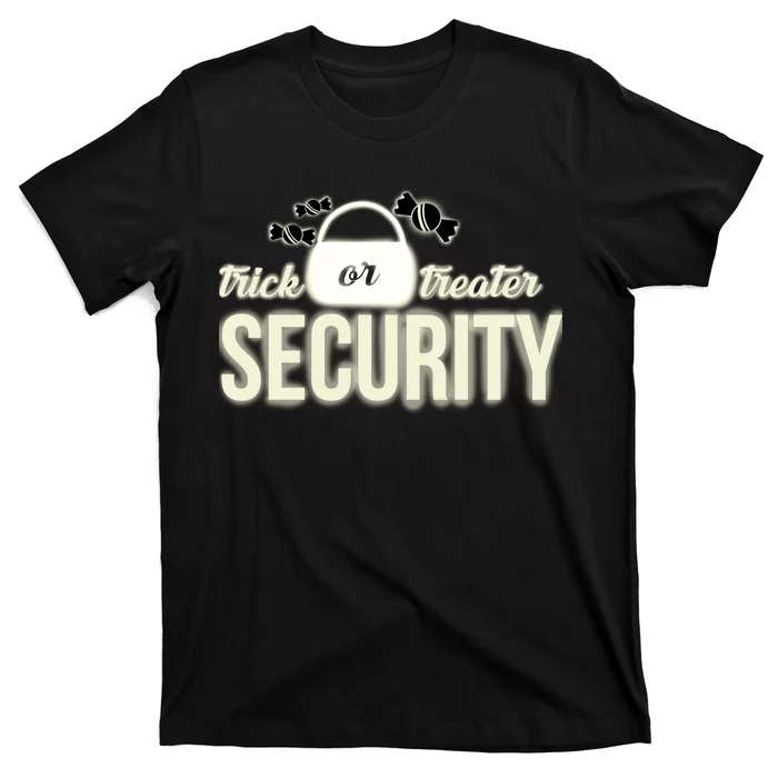 Trick or Treater Security T-Shirt