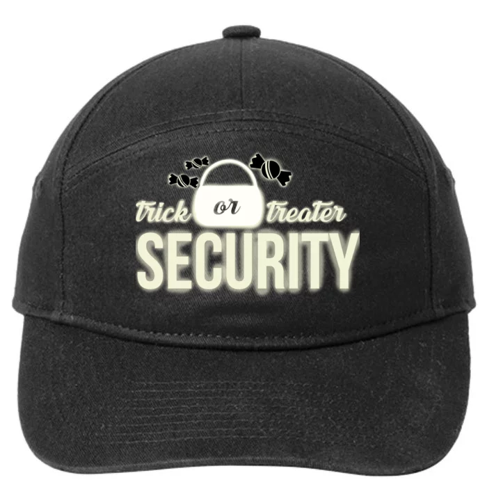 Trick or Treater Security 7-Panel Snapback Hat