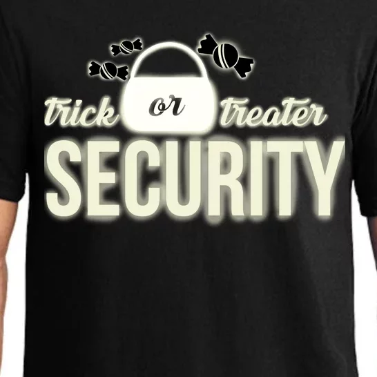 Trick or Treater Security Pajama Set