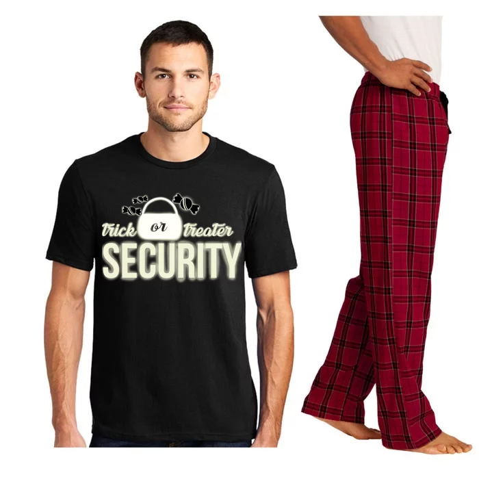 Trick or Treater Security Pajama Set