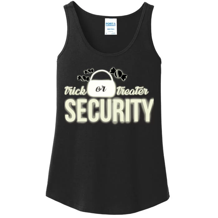 Trick or Treater Security Ladies Essential Tank