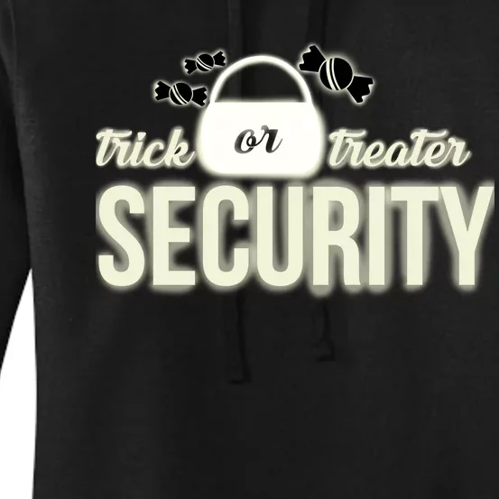 Trick or Treater Security Women's Pullover Hoodie