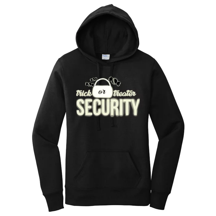 Trick or Treater Security Women's Pullover Hoodie