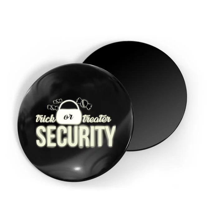 Trick or Treater Security Magnet