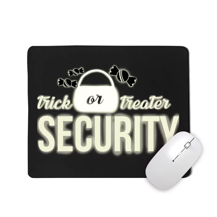 Trick or Treater Security Mousepad