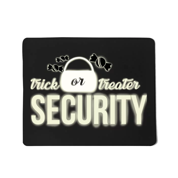 Trick or Treater Security Mousepad