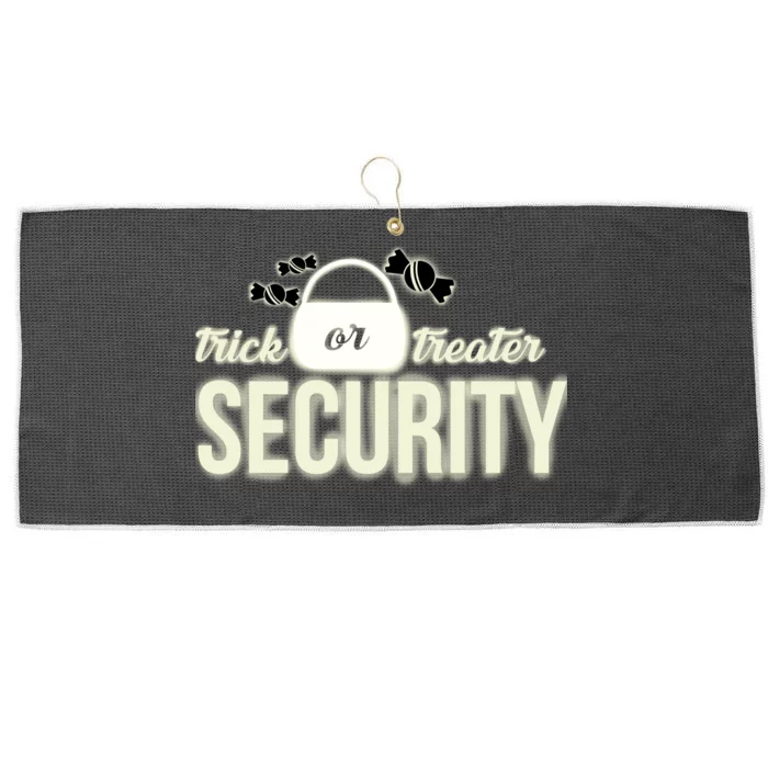 Trick or Treater Security Large Microfiber Waffle Golf Towel