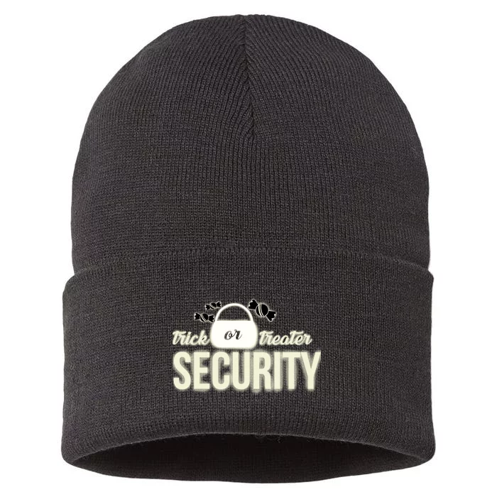 Trick or Treater Security Sustainable Knit Beanie