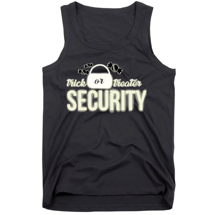 Trick or Treater Security Tank Top