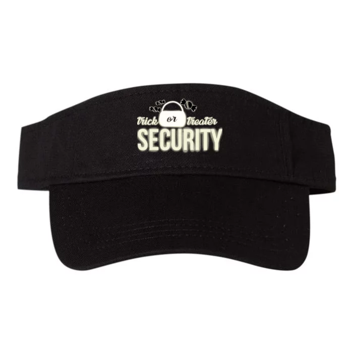 Trick or Treater Security Valucap Bio-Washed Visor