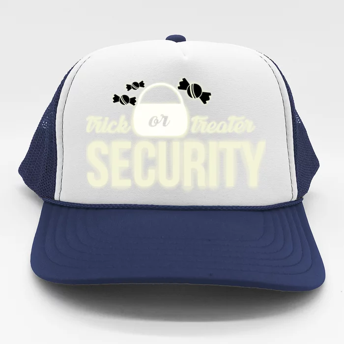 Trick or Treater Security Trucker Hat