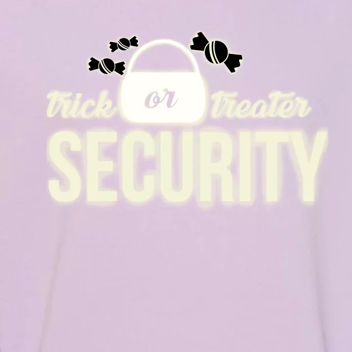 Trick or Treater Security Garment-Dyed Sweatshirt