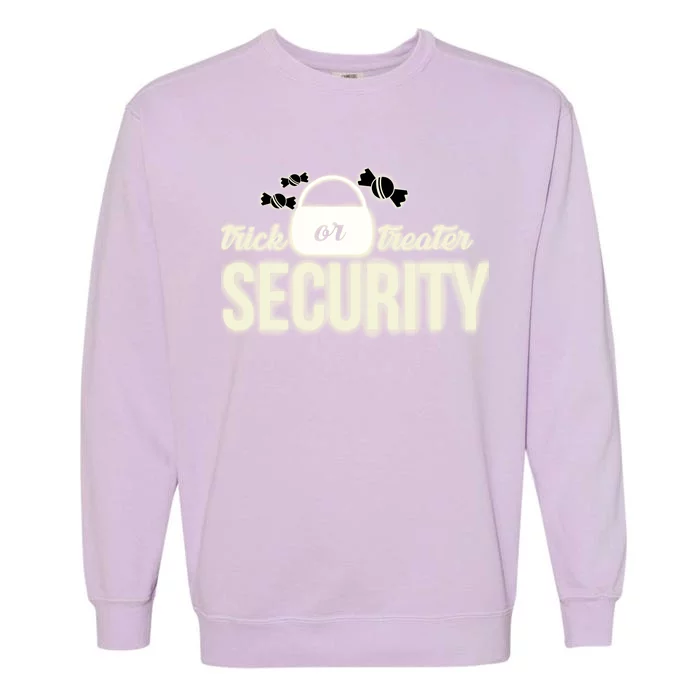 Trick or Treater Security Garment-Dyed Sweatshirt