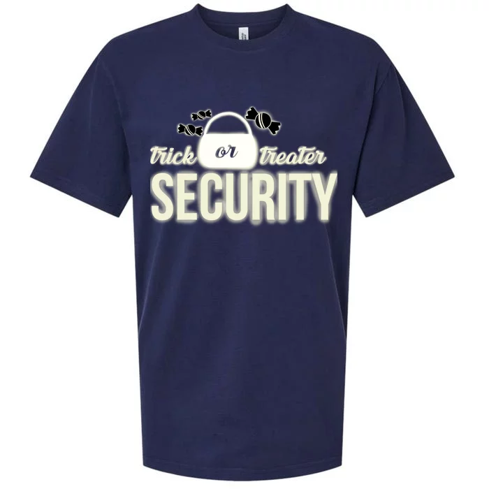 Trick or Treater Security Sueded Cloud Jersey T-Shirt