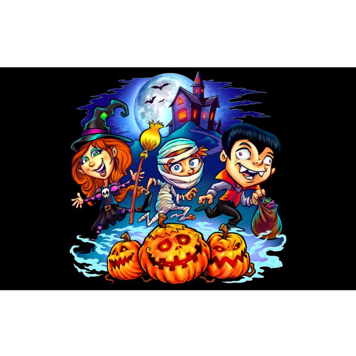 Trick-or-Treaters Halloween Bumper Sticker