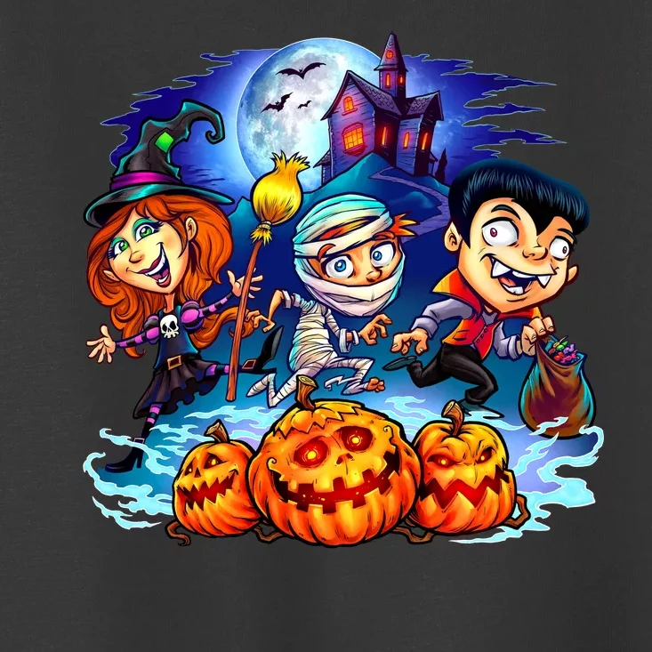 Trick-or-Treaters Halloween Toddler T-Shirt