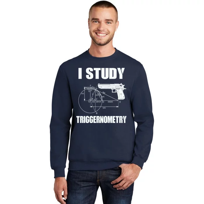 Triggernometry Pistol Sweatshirt