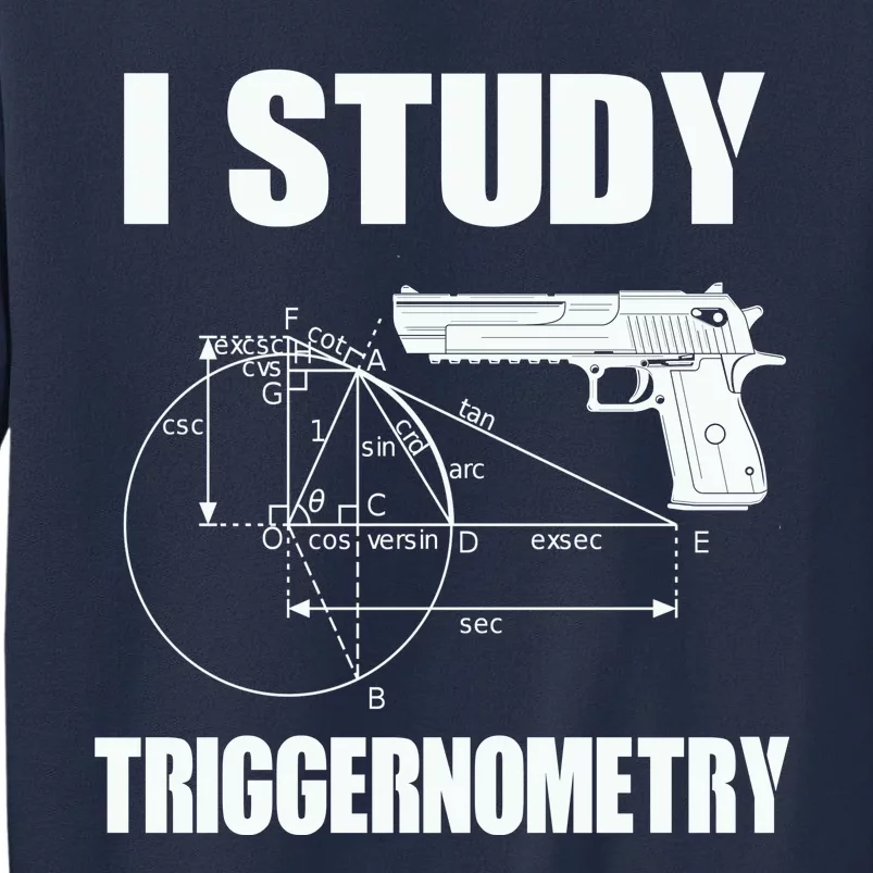 Triggernometry Pistol Sweatshirt