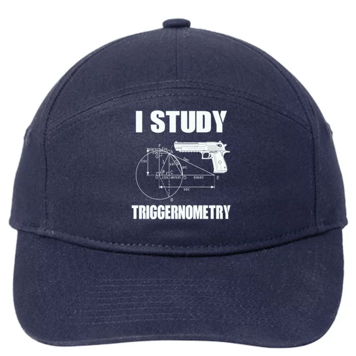 Triggernometry Pistol 7-Panel Snapback Hat