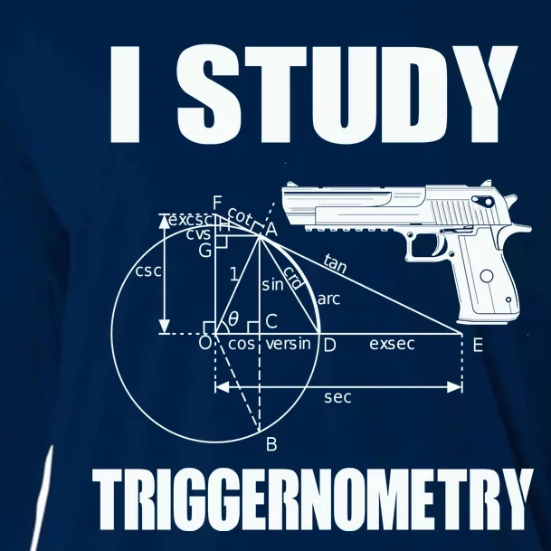 Triggernometry Pistol Cooling Performance Long Sleeve Crew