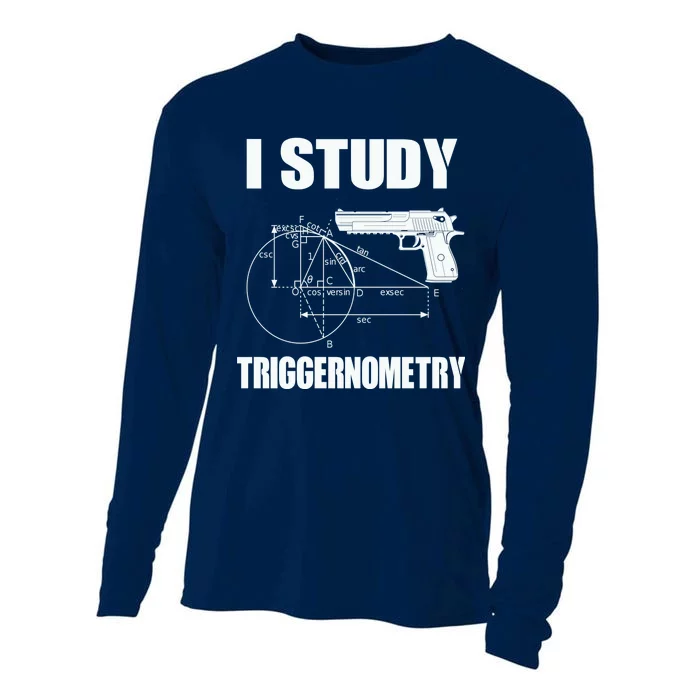 Triggernometry Pistol Cooling Performance Long Sleeve Crew