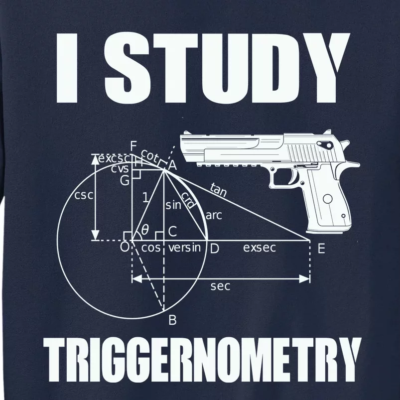 Triggernometry Pistol Tall Sweatshirt